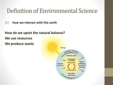 Ppt Introduction To Environmental Science Powerpoint Presentation