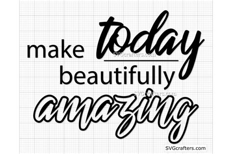 Make Today Amazing Svg Melanin SVG Graphic By RuyaTreasures Creative