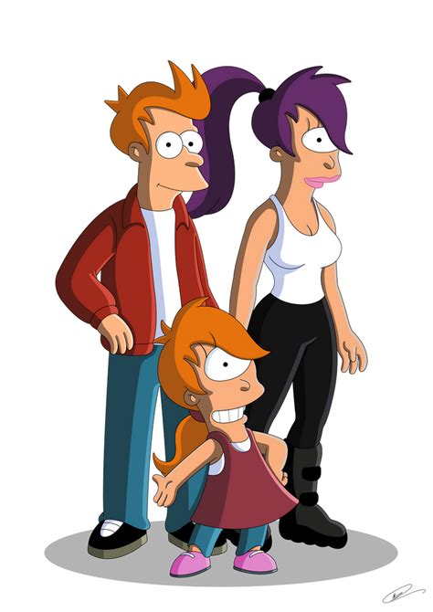 Futurama - Fry Family by Matt-Thornton on DeviantArt