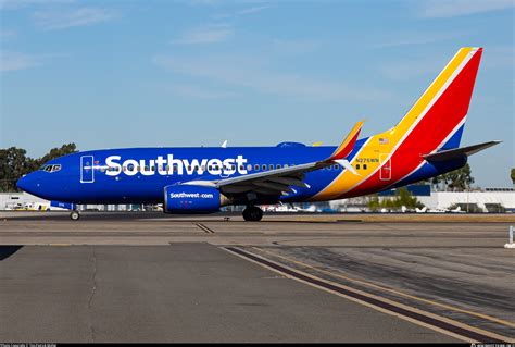 N276WN Southwest Airlines Boeing 737 7H4 WL Photo By Tim Patrick