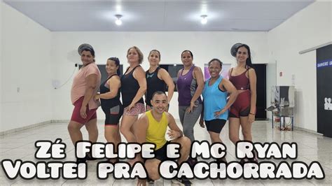 Z Felipe E Mc Ryan Voltei Pra Cachorrada Rubinho Araujo Youtube