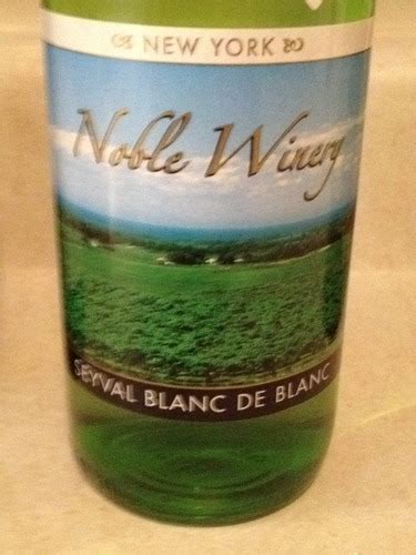 Noble New York Seyval Blanc Vivino Us