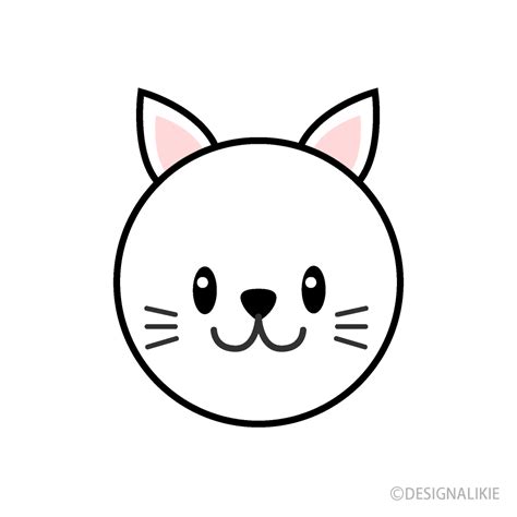 Cute Cat Faces Vector Clipart Clip Art Library