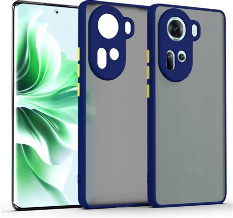 Etui Matowe Case Cover Obudowa Futerał Do Oppo Reno 11 5G Etui na