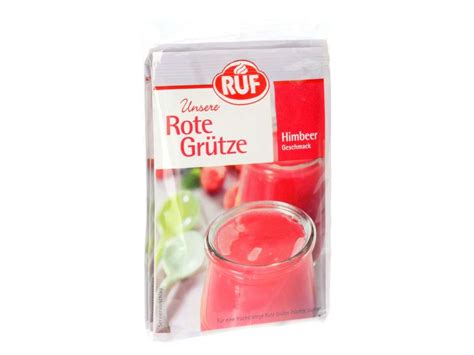 Ruf Rote Gr Tze Himbeer Er Pack X G Backfun