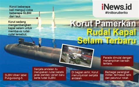 Korut Diduga Bakal Uji Rudal SLBM Saat Kunjungan Wapres AS Kamala