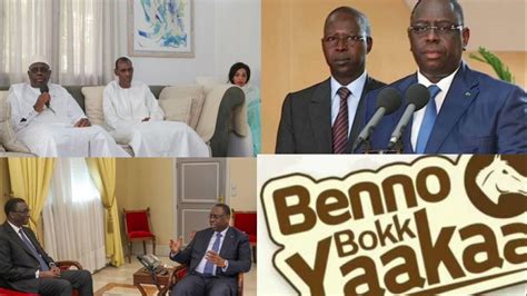 Choix Du Candidat De Bby Ay Léral Ci Amadou Ba Ak Macky Sall Baol