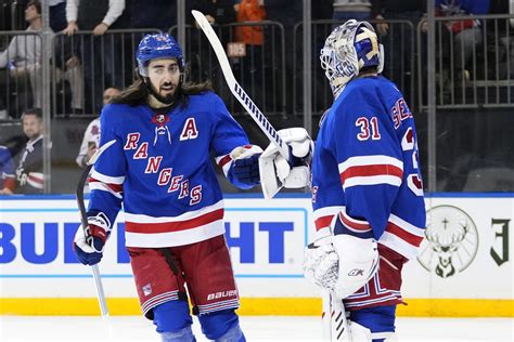 New York Rangers First Round Playoff Schedule 2023 (Times, Dates and TV ...