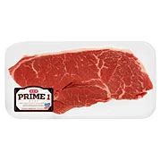 H E B Prime Beef Top Sirloin Steak Boneless Value Pack Usda Prime