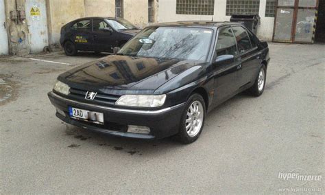 PEUGEOT 605 - Review and photos