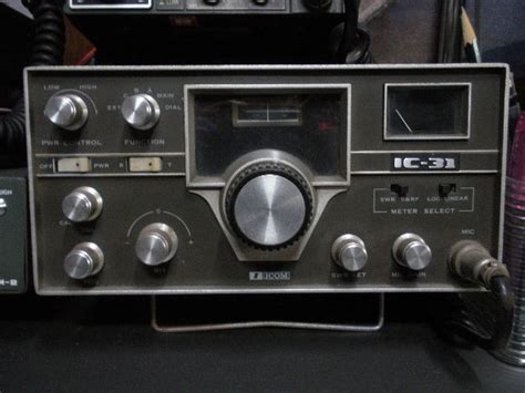 Icom Ic Amateur Uhf Transceiver Pro Radio Club News Technology