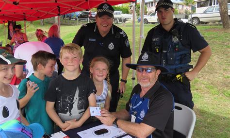 Boonah State School finally has an Adopt-a-Cop! - Ipswich