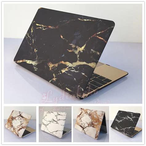 Colors Marble Matte Hard Case Cover For Macbook Air Pro