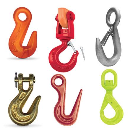 Swivel Hoist Rigging Hooks Fulcrum Lifting