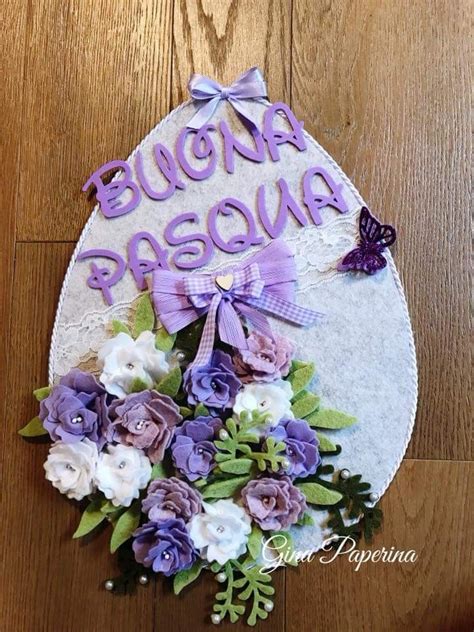 Lavoretti Pasquali Idee Pasquali Cestino Di Pasqua Fai Da Te Pasqua