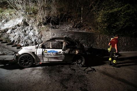 Como Tragedia Al Rally Due Piloti Muoiono Carbonizzati Nella Loro