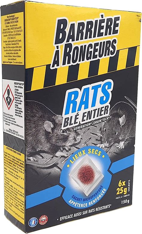 Barriere A Rongeurs App T C R Ales Contre Les Rats Pr T L Emploi