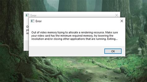 Como Solucionar El Problema En Fornite De Out Of Video Memory Trying To