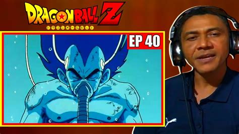 VEGETA SE RECUPERANDO PAI REAGINDO DRAGON BALL EP 40 YouTube