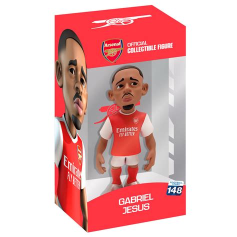 Arsenal Gabriel Jesus Minix Figure 12cm Figurer Nytt GameShop Se