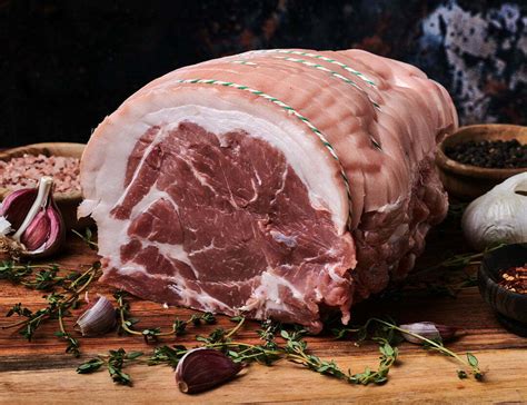 Slow Roast Boneless Pork Shoulder 2kg At Paul Rhodes Blog