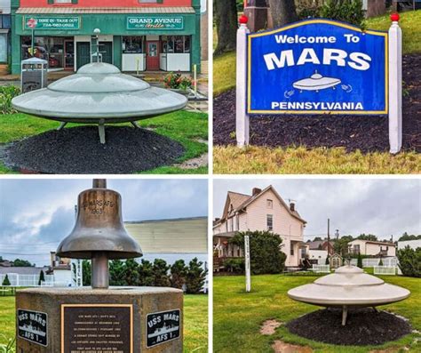 Visiting The Mars Flying Saucer In Butler County Pa Bucket List