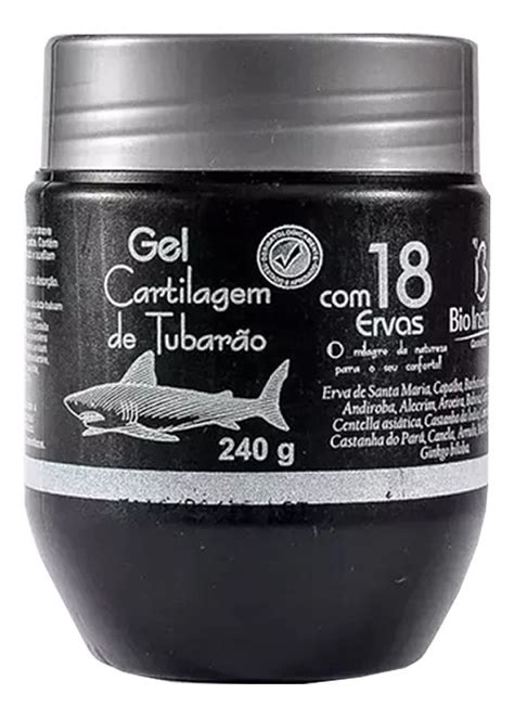 Kit C Gel Cartilagem De Tubar O Ervas G Bio Instinto