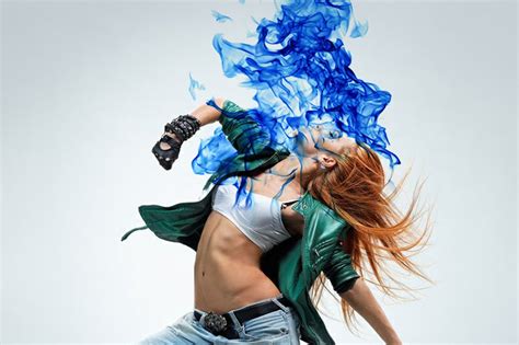 Blue Fire - Photoshop Action – MasterBundles