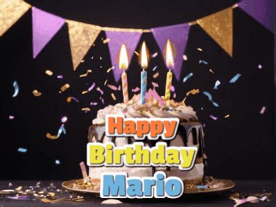 Happy Birthday Mario GIF 70