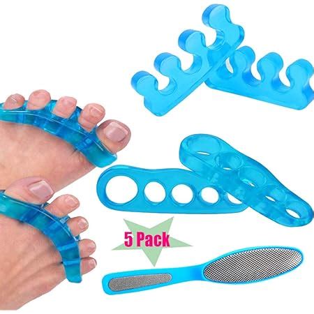 Amazon Original YogaToes Small Sapphire Blue Toe Stretcher