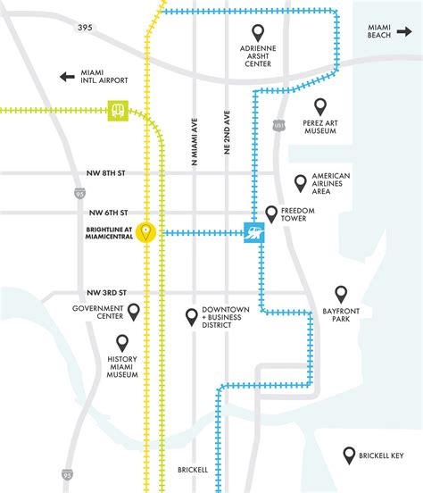 Florida Brightline Train Map - Penni Rodina