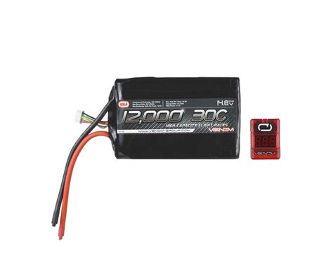 Venom Power S C Lipo Battery V Mah Vnr Hobbytown