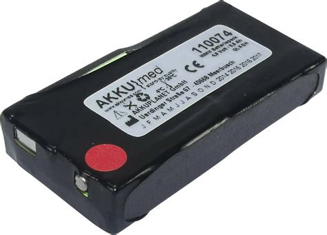 Akku Med Bme Battery Replaces Original Battery Original Br