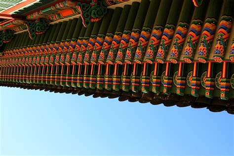 Korea Palace Tradition Free Photo On Pixabay Pixabay