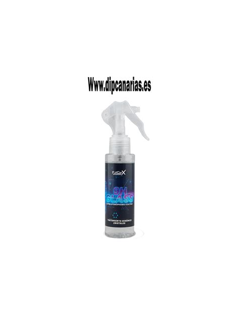 Tratamiento Super Hidrofóbico Cristales 100ml