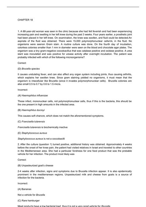 Summary Jawetz Melnick Adelbergs Medical Microbiology E Mcb