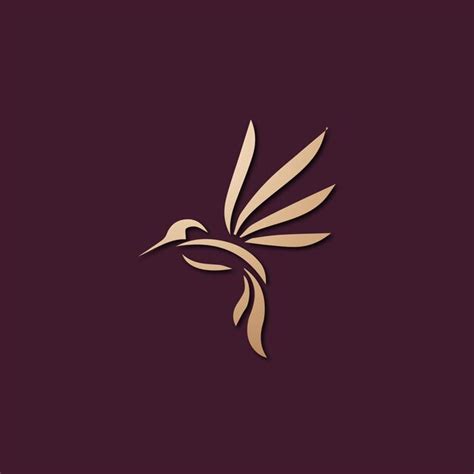 Premium Vector Creative Luxury Bird Logo Design