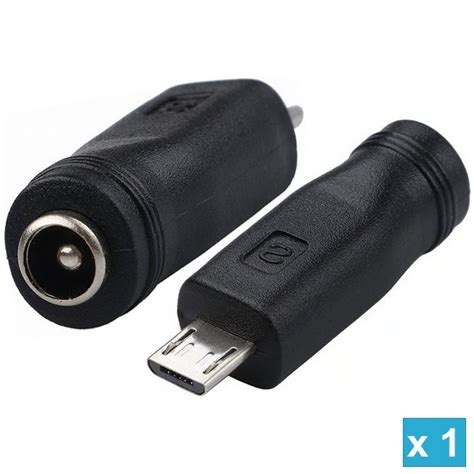 Ez Mdca Dc Mm Female To Usb Micro Adapter