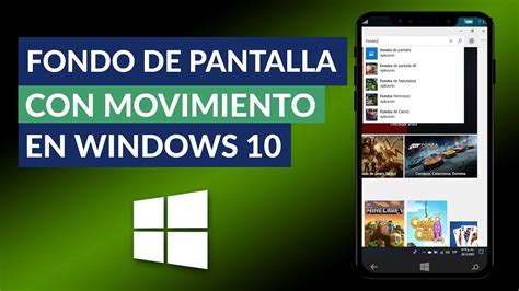 Como Poner Fondo De Pantalla Con Movimiento En Windows 10 Fondos