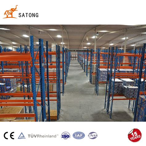 Satong Cheap Automated Warehouse Storage Racking Gravity Carton Flow