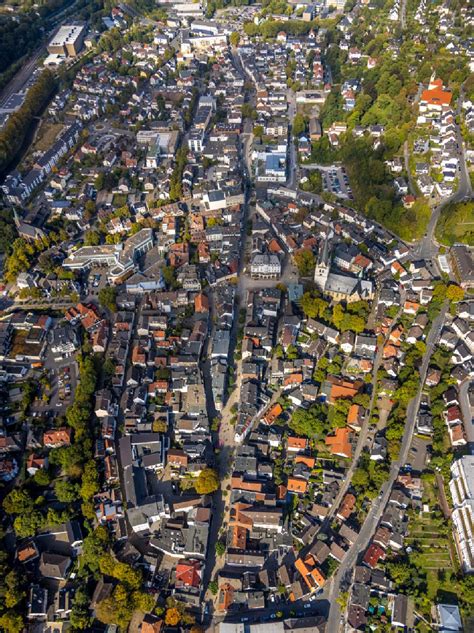 Menden Sauerland Aus Der Vogelperspektive Herbstluftbild