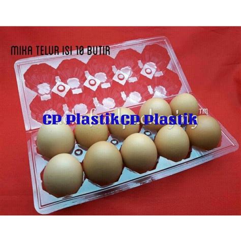 Jual Mika Telur Tray Tempat Telor Isi Butir Shopee Indonesia