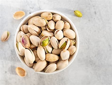 Freshly Roasted In Shell California Salted Pistachios With Pacific Sea