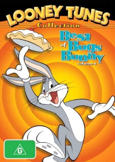 Looney Tunes Collection Best Of Bugs Bunny Vol 4 Dvd 1970 For