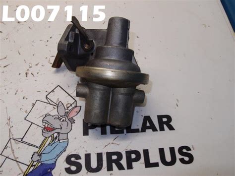 John Deere Fuel Pump Ar49770