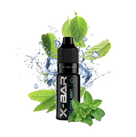 E Liquide Menthe Glac E X Bar J Well