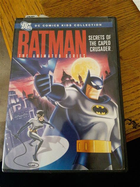 Batman The Animated Series Secrets Of The Caped Crusader Dvd 2004