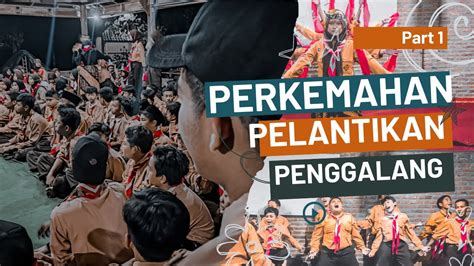 Malam Pentas Seni Pelantikan Pramuka Penggalang Perkemahan Pramuka