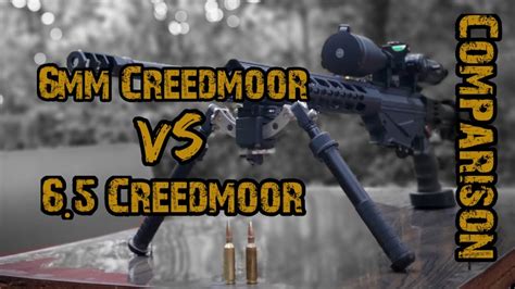 6mm Creedmoor Vs 6 5 Creedmoor Cartridge Comparison YouTube