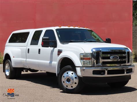 2008 Ford Super Duty F 450 Canyon State Classics